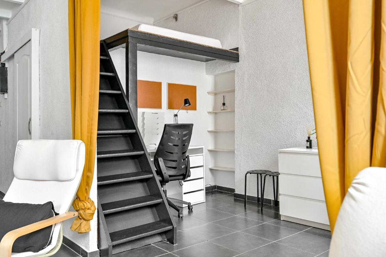 Appartement Cosy A Deux Pas De La Joliette مارسيليا المظهر الخارجي الصورة