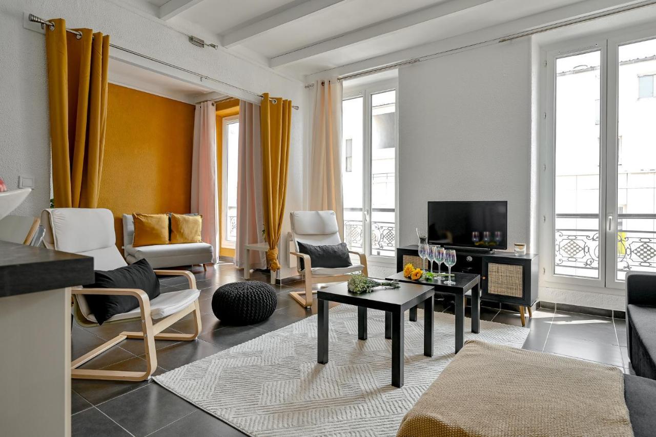 Appartement Cosy A Deux Pas De La Joliette مارسيليا المظهر الخارجي الصورة
