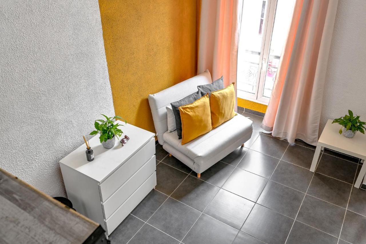 Appartement Cosy A Deux Pas De La Joliette مارسيليا المظهر الخارجي الصورة